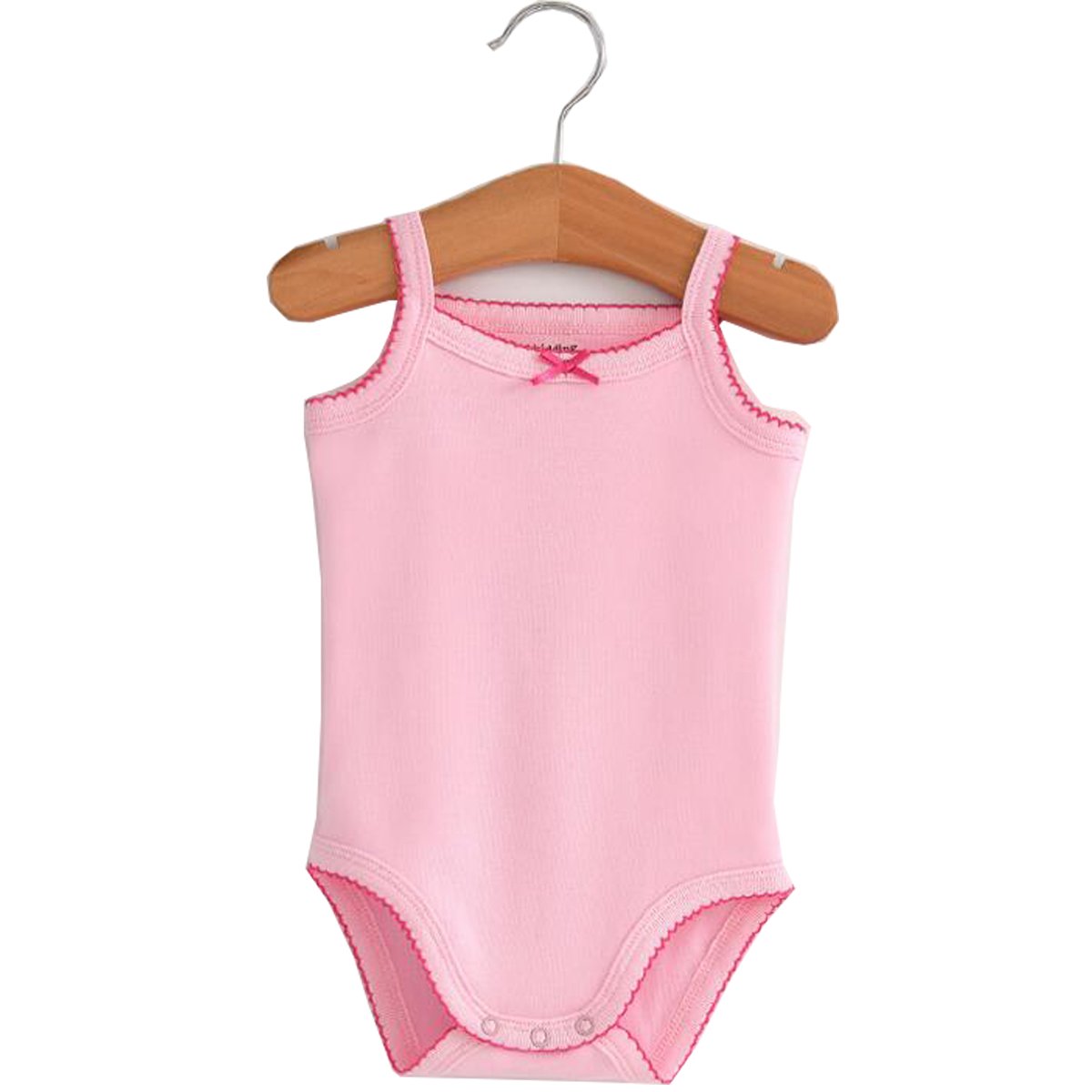 Baby Girls Spaghetti Strap Bodysuit - Sleeveless Cotton Tank Top Onesie Set | 3-Pack Summer Outfits for Newborns & Infants | Perfect for Playtime, Beach & Family Photos