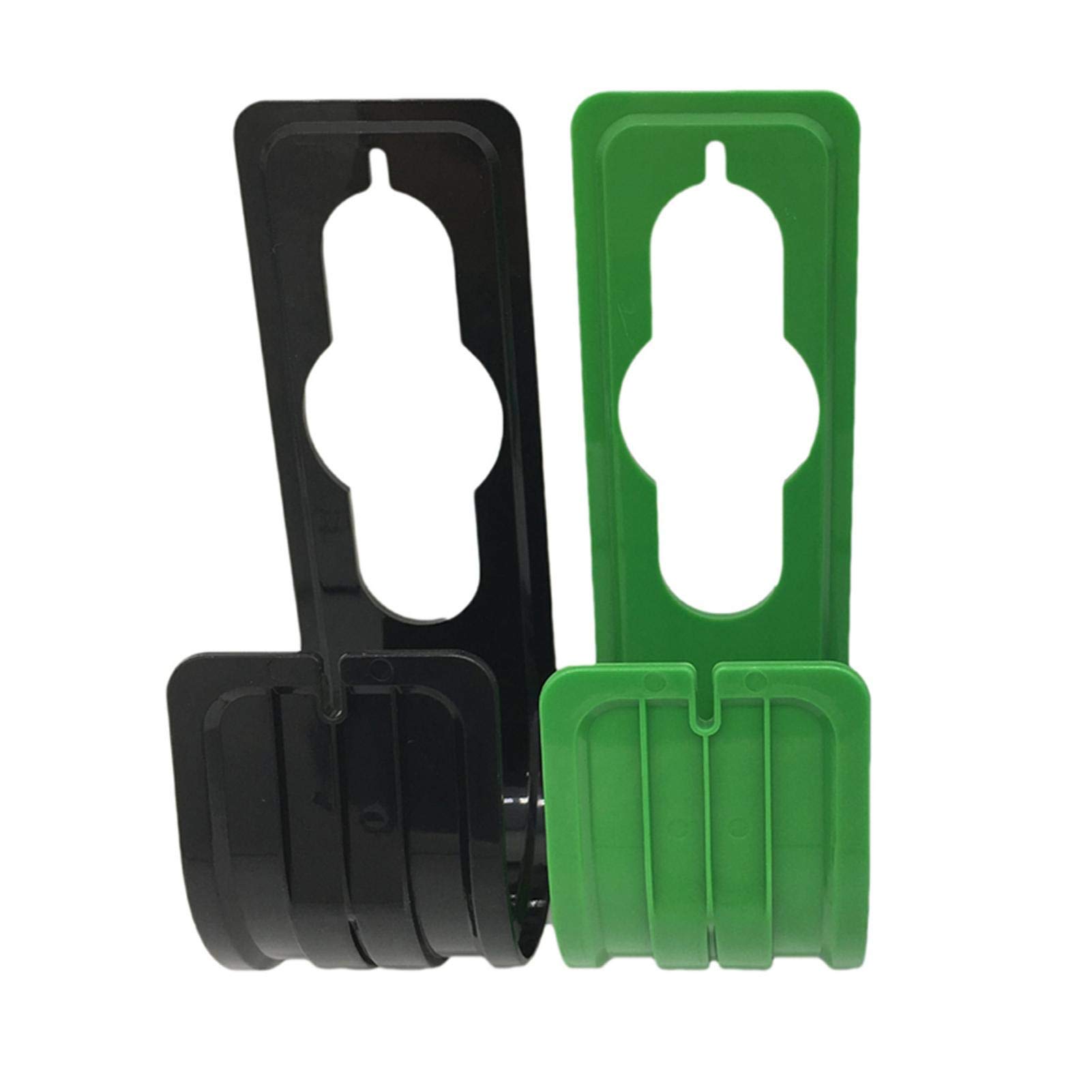 2 Pack Garden Hose Holder Wall Mount - Heavy Duty Hose Hanger for Outdoor Watering, Storage Hook and Reel Organizer - Perfect for Garage, Yard, and Garden Hose Pipe Management