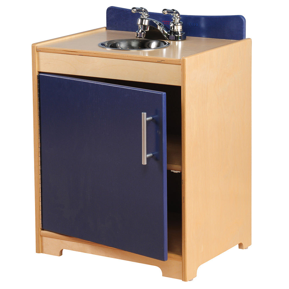 Eco-Friendly Toy Monaco Sink - Pretend Play Kitchen Accessory for Kids | Perfect for Imaginative Play, Role-Playing & Early Learning Activities