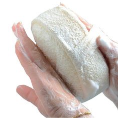 Exfoliating Bath Gloves for Shower & Spa - Soft Body Scrubber & Massage Sponge for Smooth Skin - Perfect for Exfoliation, Cleansing & Relaxation at Home or Gym