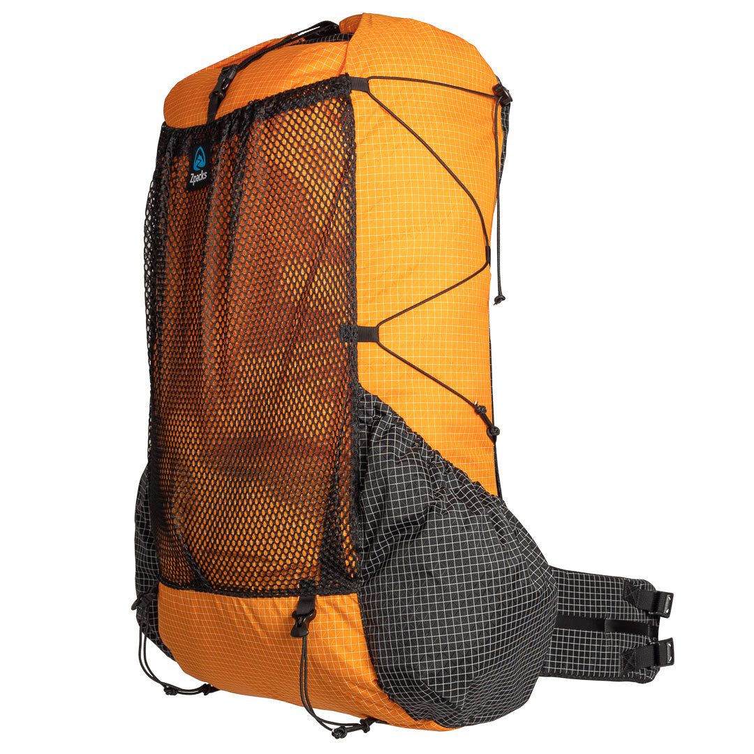 Arc Haul Scout 50L Backpack - Lightweight Hiking Backpack with DISC Suspension System for Men & Women - Perfect for Backpacking, Camping and Outdoor Adventures