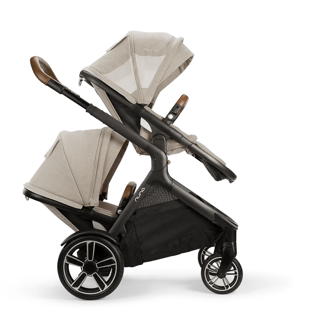 Nuna Demi Grow Complete Stroller with Air Protect Technology & Classic Canopy - Premium Baby Stroller for Newborns to Toddlers | Perfect for City Walks, Shopping & Family Outings