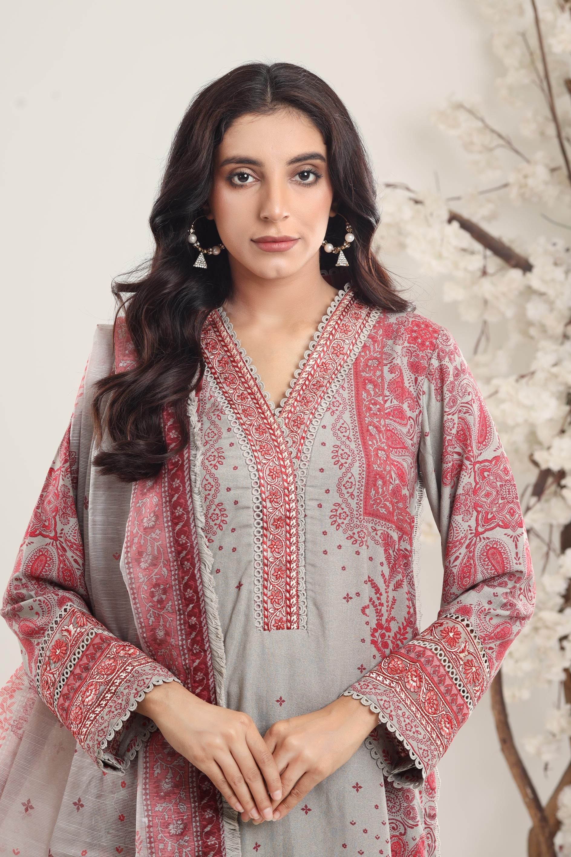 Sobia Nazir Stitched Fall Collection 2024 - Elegant Pakistani Designer Dresses for Women | Perfect for Weddings, Parties & Special Occasions