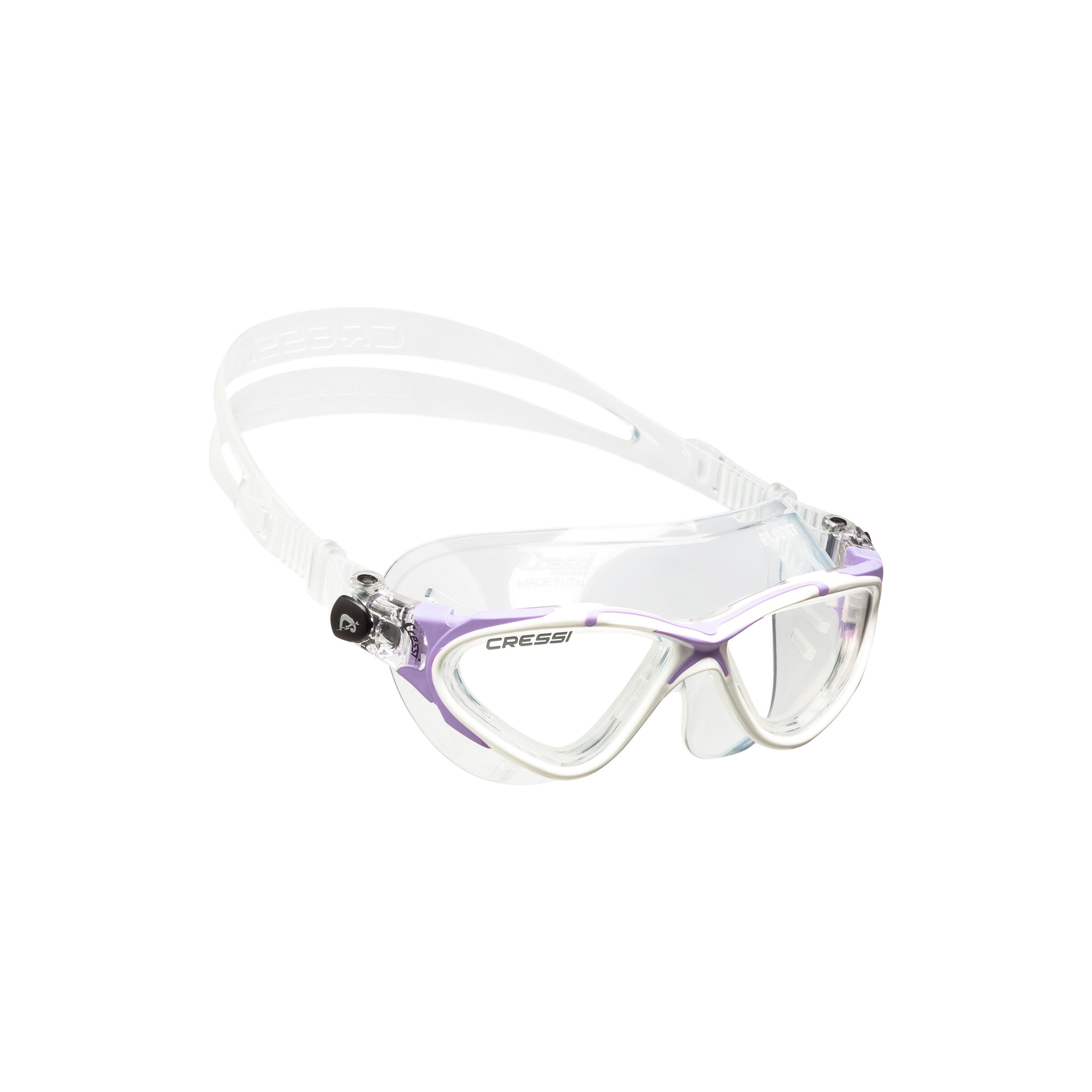 Clear/Frame WHITE LILLA