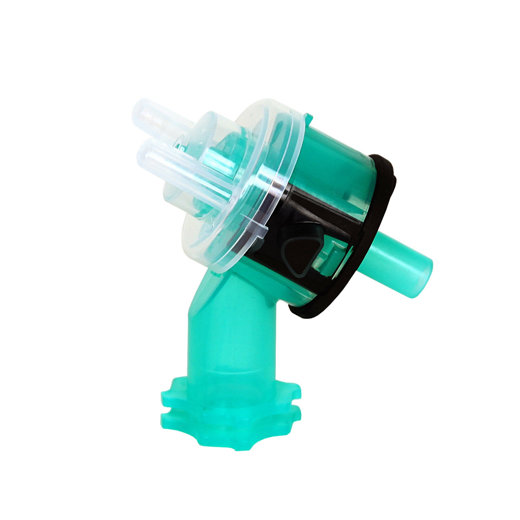 3M Accuspray Atomizing Head 16614 - Green, 1.3mm Spray Tip (4-Pack Kit) for Automotive Painting & Industrial Coating Applications