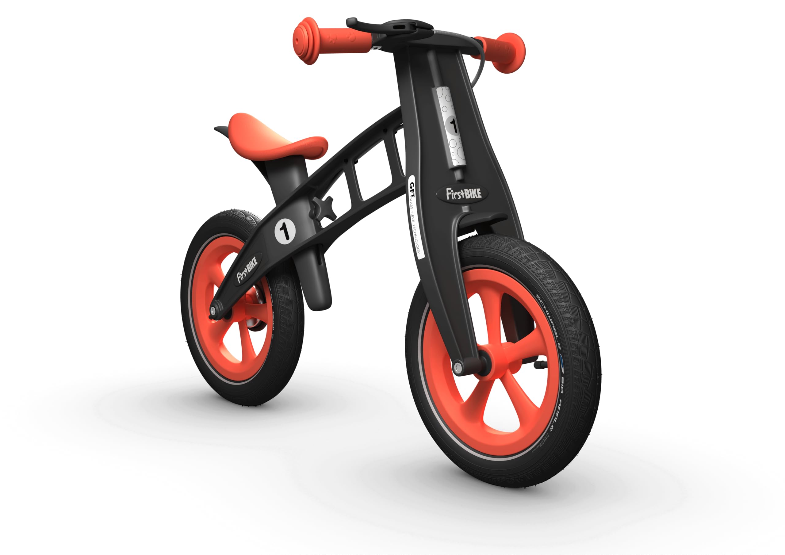 Limited Edition Orange Balance Bike with Brake for Kids 22 Months to 5 Years | No Pedal Push Bike | Toddler Training Bike for Ages 2-5 | Perfect for Outdoor Play, Backyard Riding & Learning to Balance