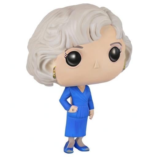 Funko Pop! Vinyl Figure - Golden Girls Rose Collectible with Pop Protector Case | Perfect for Display, Gifts & Pop Culture Fans