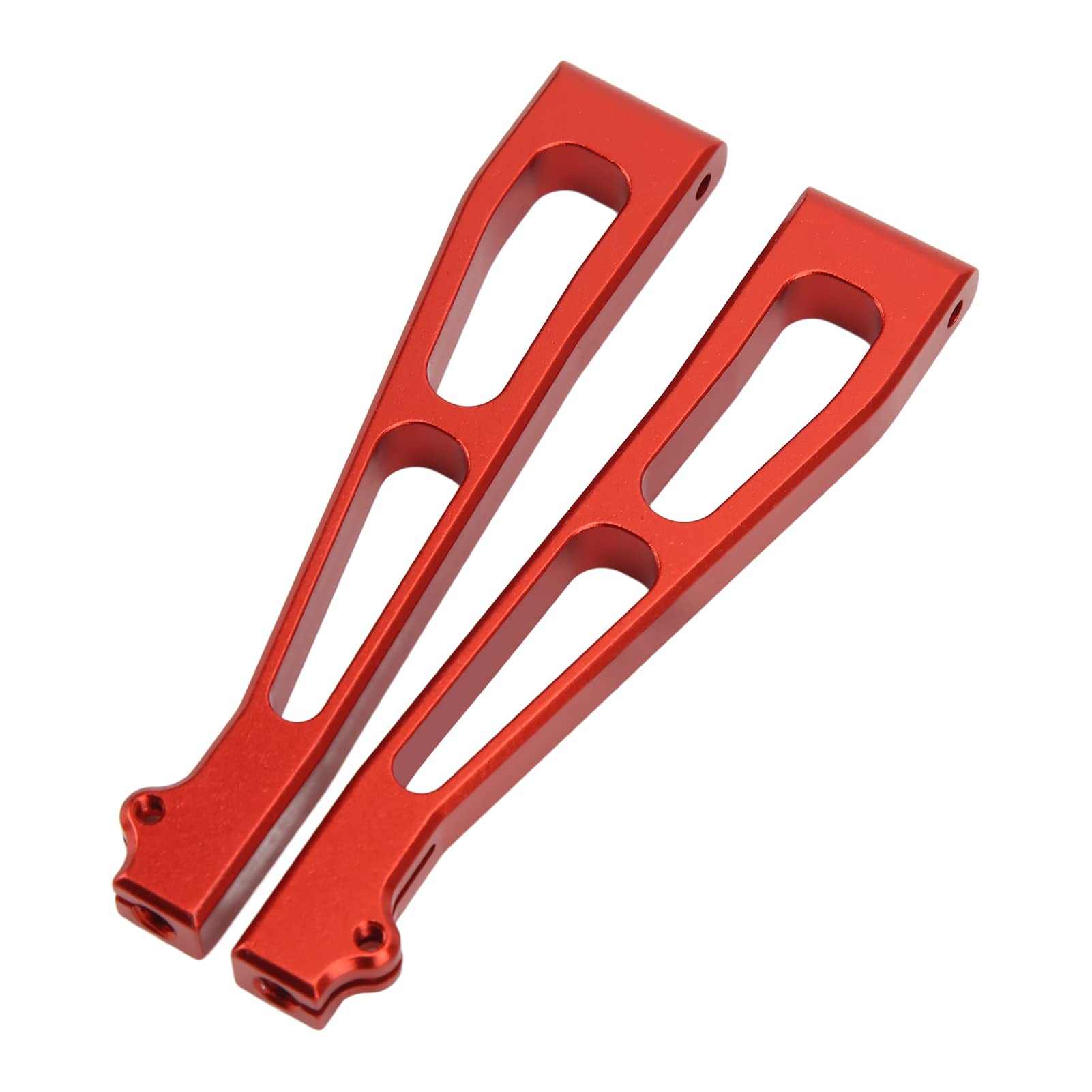 High Strength RC Car Front Upper Arm Replacement for JLB 1/10 Truck - Easy to Disassemble Red RC Accessories (Perfect for Off-Road Racing & RC Model Car Upgrades)