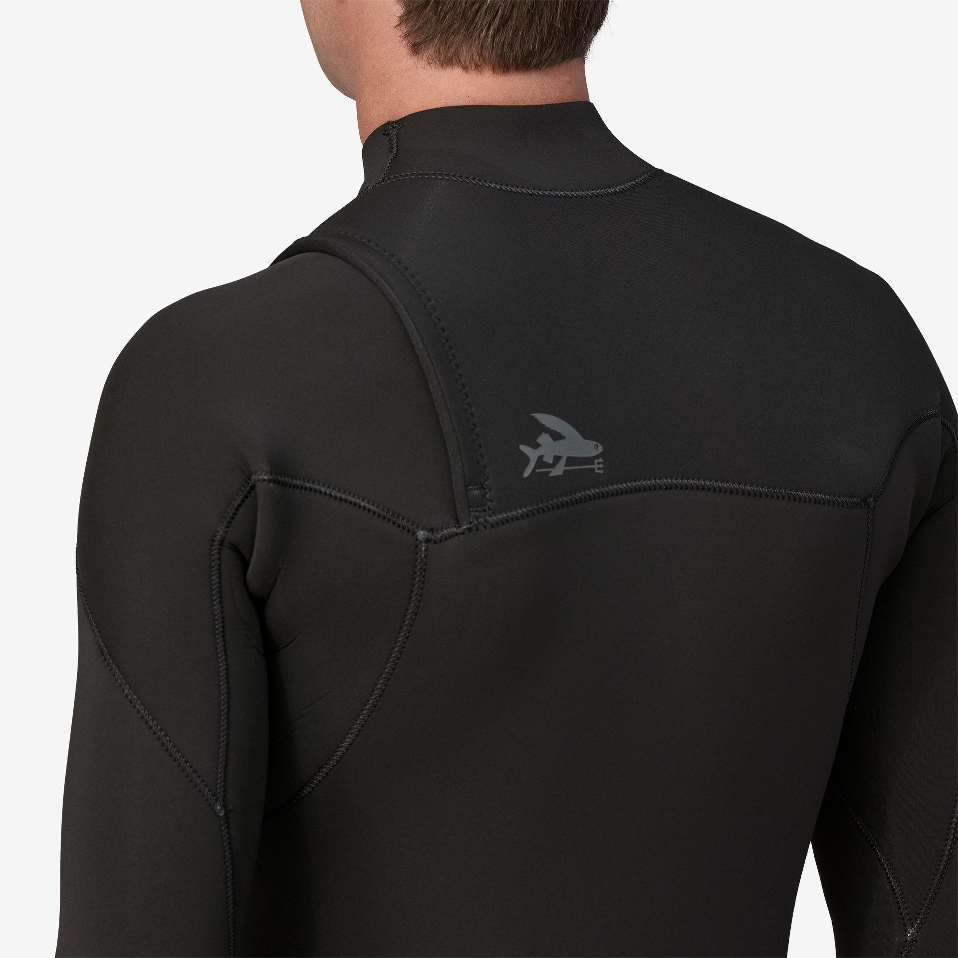 Men's R1® Yulex® Regulator® Front Zip Full Suit Wetsuit - Premium Neoprene for Surfing, Diving & Water Sports