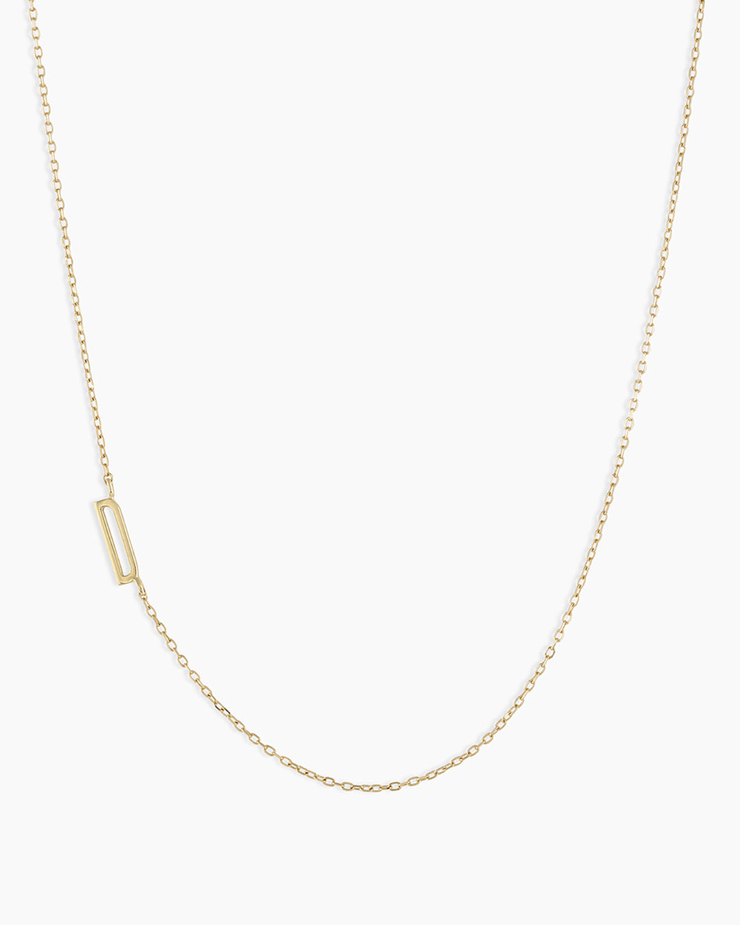 14K Gold Alphabet Necklace - Personalized Initial Pendant Jewelry for Women - Perfect for Gifts, Birthdays & Everyday Elegance