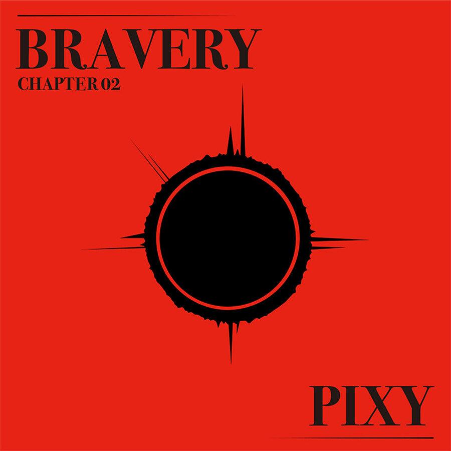PIXY 1ST MINI ALBUM 'CHAPTER 02. FAIRY FOREST BRAVERY' - Kpop Album, Collectible CD, Limited Edition - Perfect for Kpop Fans, Music Collectors & Gift Giving