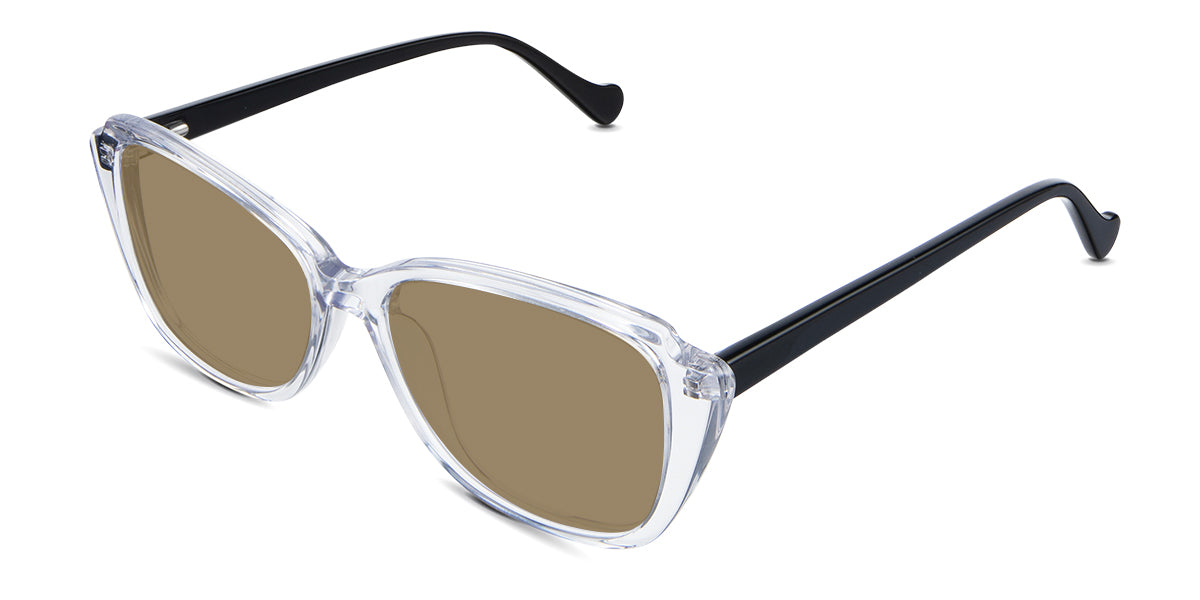 Nanu Women's Prescription Sunglasses - UV Protection, Polarized Lenses for Driving, Outdoor & Fashion Use