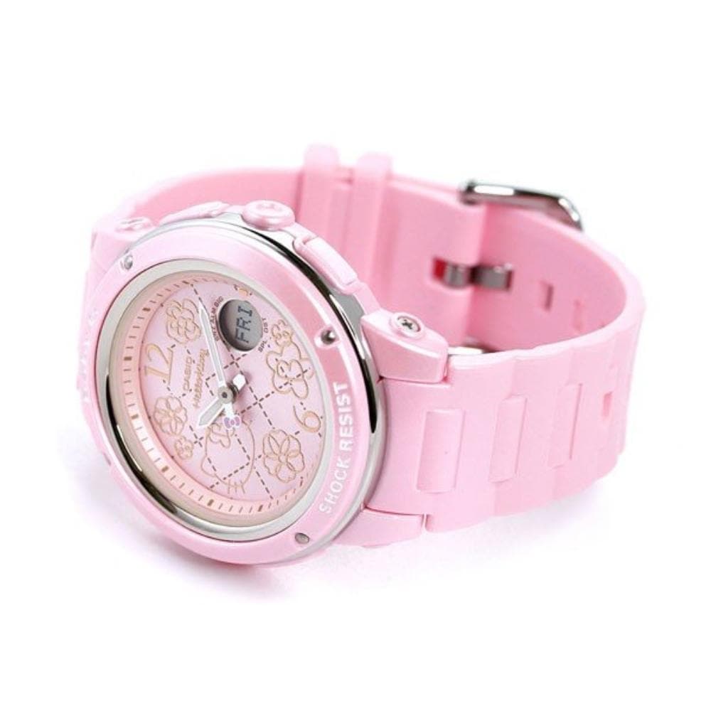 CASIO BABY-G BGA-150KT-4BDR Hello Kitty Women's Digital Sport Watch - Stylish & Durable for Workouts, Running & Everyday Wear