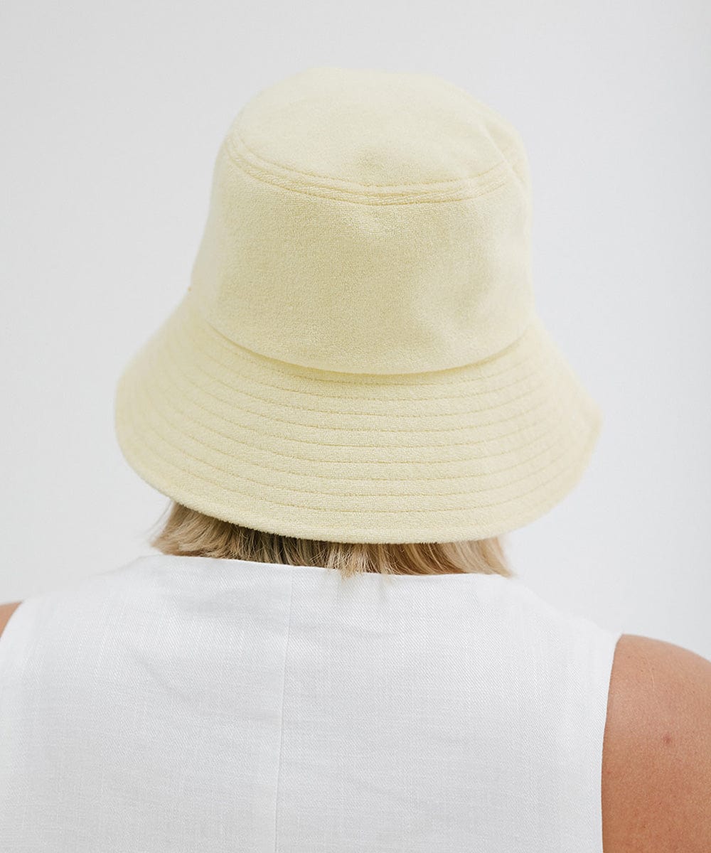 Blair Terry Bucket Hat for Women - Summer Sun Protection Outdoor Casual Hat - Perfect for Beach, Hiking, and Travel Accessories