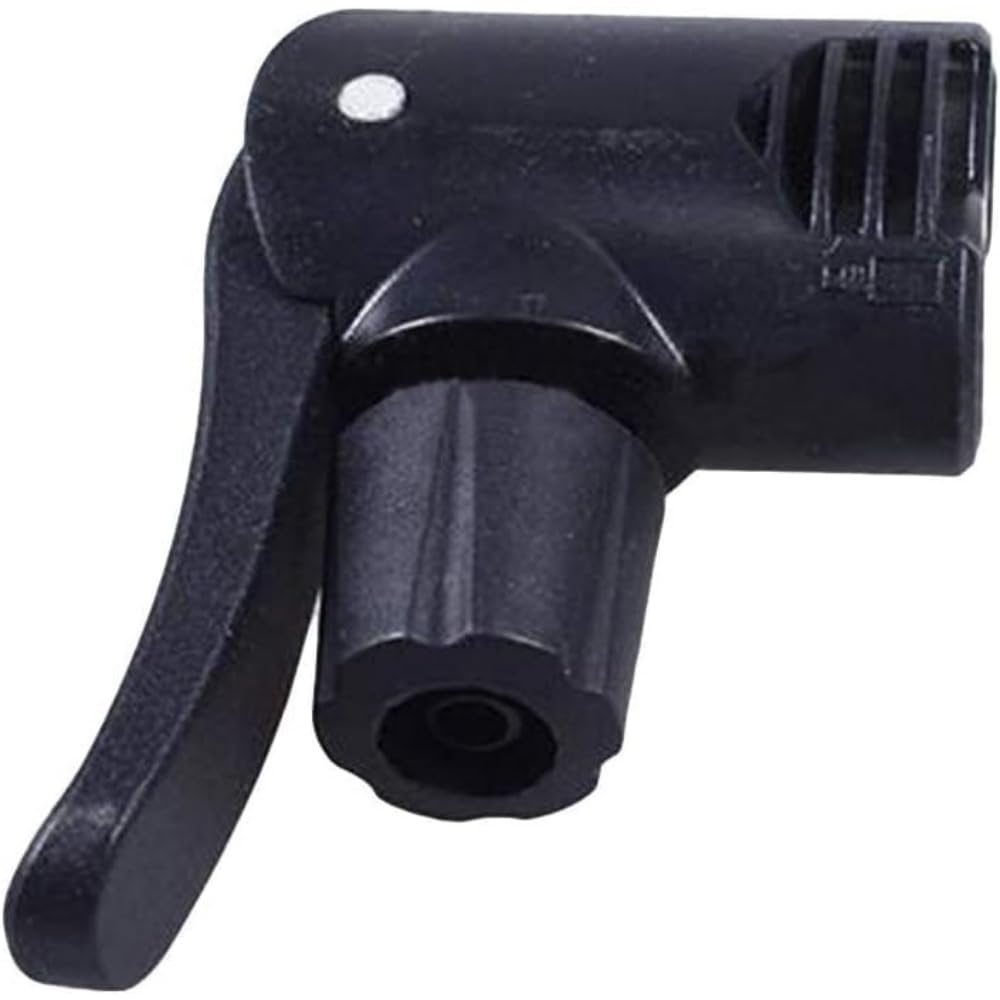 3-in-1 Dual Head Bike Pump Valve Adapter - Universal Bicycle Tire Tube Air Pump Attachment for Presta & Schrader Valves | Perfect for Road Bikes, Mountain Bikes & Inflating Sports Equipment
