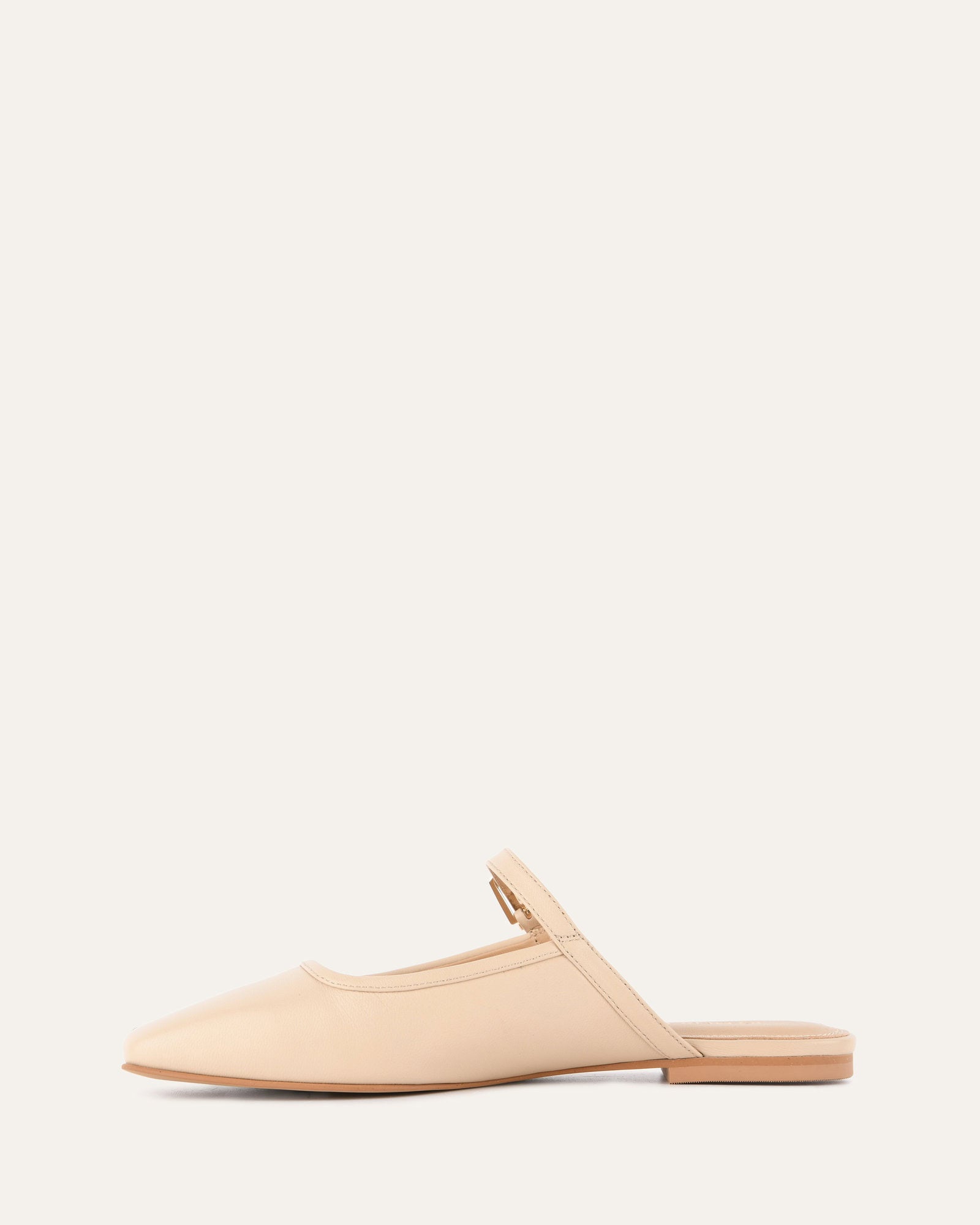 Sammy Dress Flats Sand Leather - Comfortable Women's Casual Shoes for Work, Walking & Everyday Wear