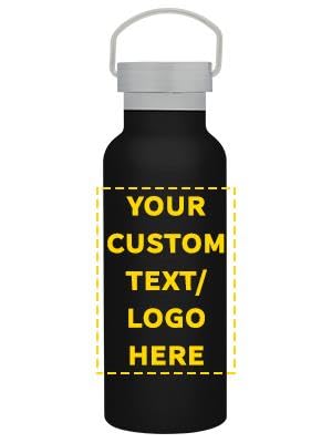 Custom - 17 oz. Black