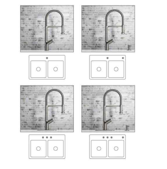 Kohler Setra Single-Handle Professional Kitchen Sink Faucet with Soap Dispenser - Vibrant Stainless Steel Finish (Model K-R29343-SD-VS) | Perfect for Modern Kitchens, Restaurants & Food Prep Areas