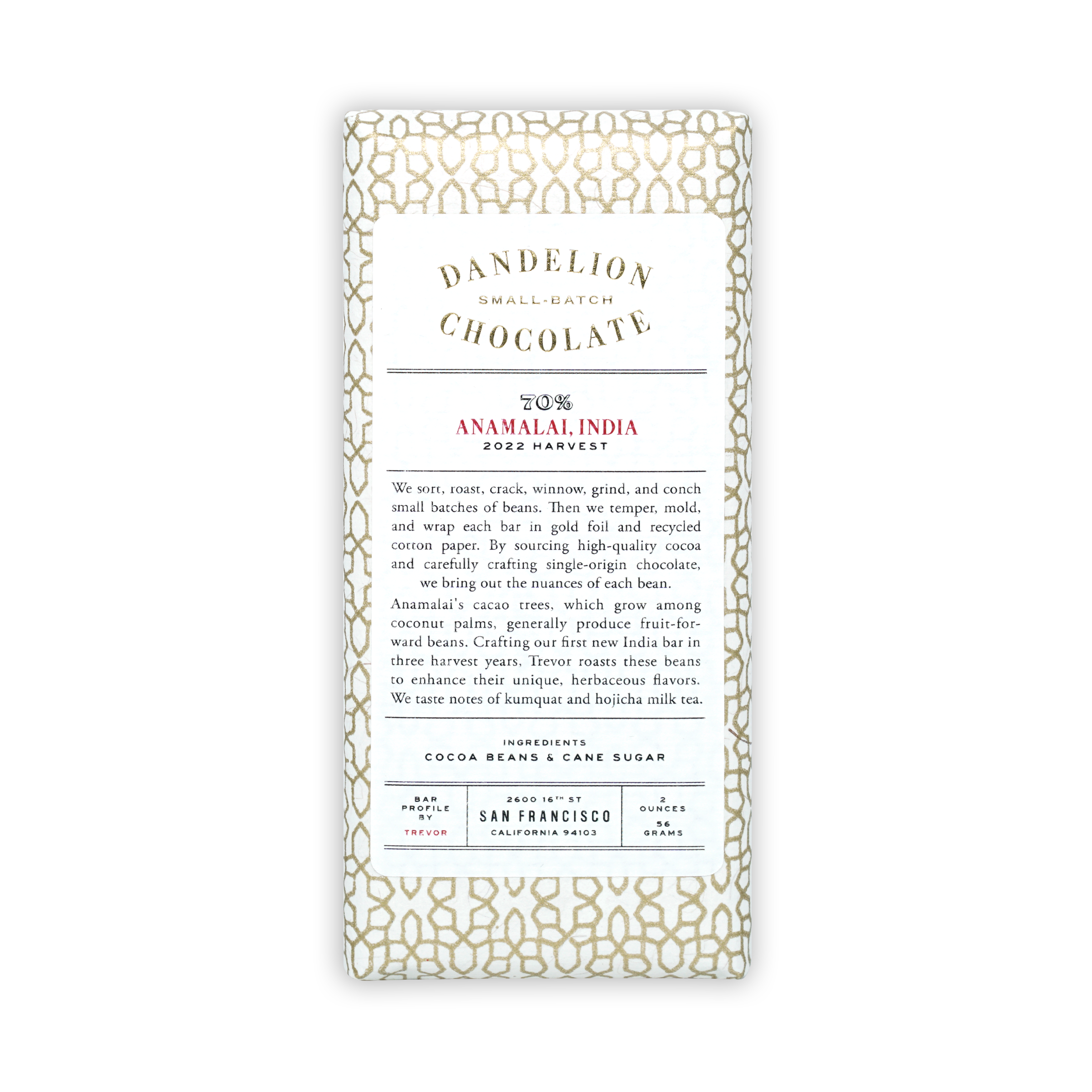 Organic Dandelion Root Tea from Anamalai, India - 70% Caffeine-Free Herbal Tea for Detox & Digestion | Perfect for Relaxation, Wellness & Morning Rituals