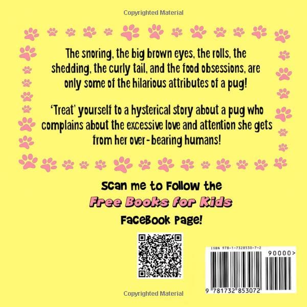 My Pug Life Book for Pug Lovers - Perfect Gift for Dog Owners