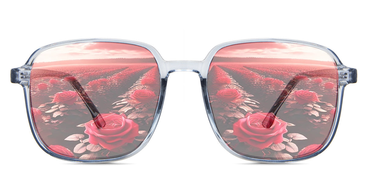 Roryfly Women's Prescription Tinted Glasses - Stylish & UV Protection for Reading, Driving & Outdoor Activities