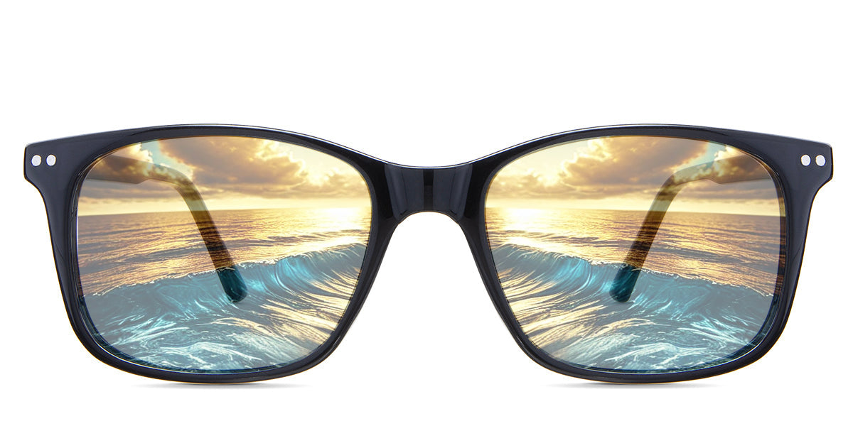 Uriel Men's Prescription Tinted Glasses - Stylish & Durable Eyewear for Work, Driving & Outdoor Activities