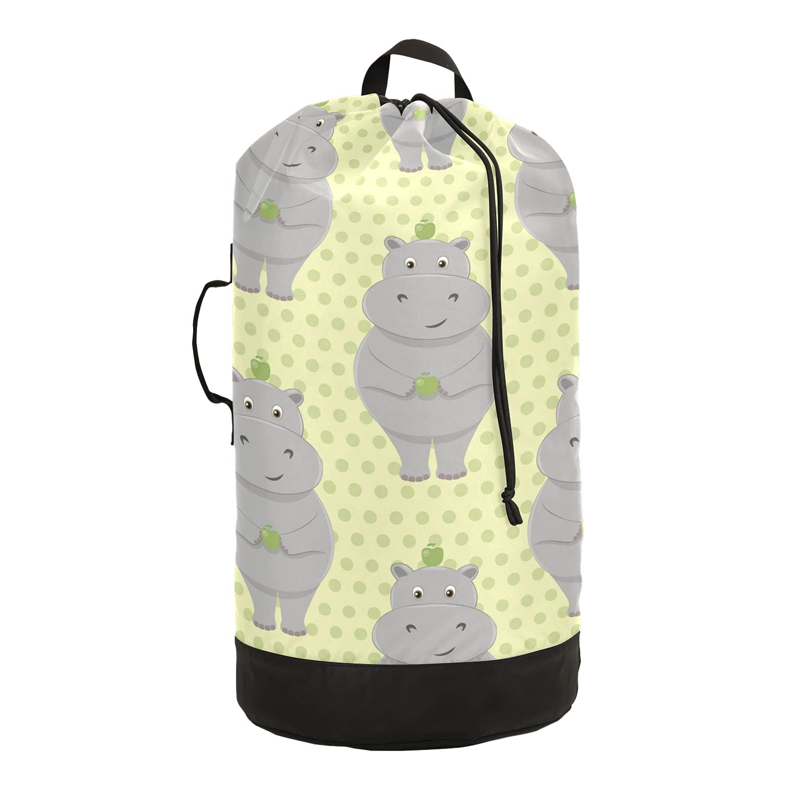 Waterproof Laundry Backpack with Drawstring Closure - Portable Clothes Hamper for College Students, Travel, Gym & Apartment Use - Ideal for Dorm, Camping & Laundromat