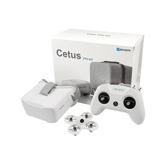BETAFPV Cetus FPV RTF Kit with Goggles & Controller - Complete Beginner Drone Set for Aerial Photography, Racing and Outdoor Adventures