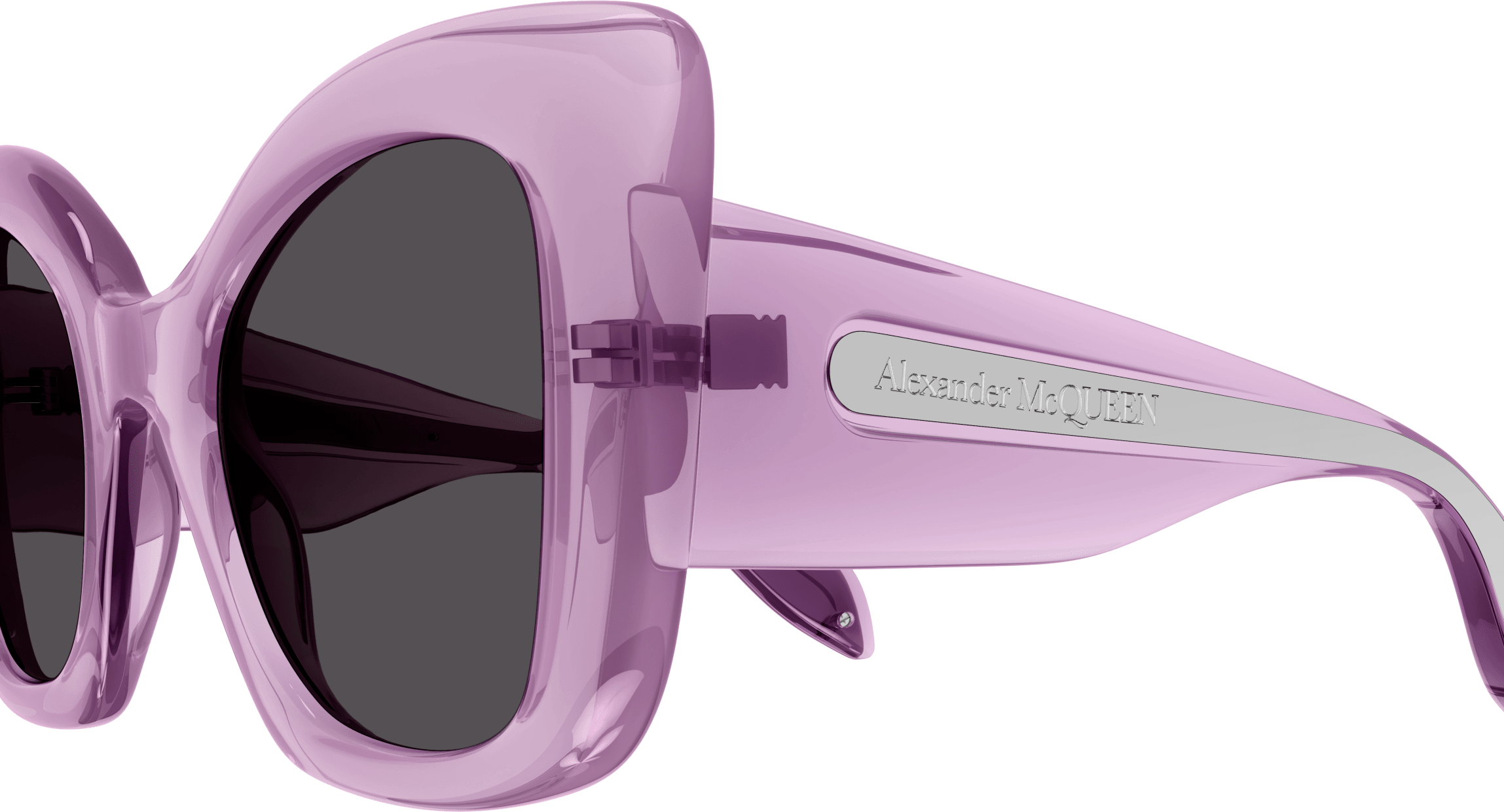 Alexander McQueen AM0402S Sunglasses - Luxury Designer Shades for Men & Women | UV Protection, Stylish & Comfortable | Perfect for Outdoor Activities, Travel & Fashion