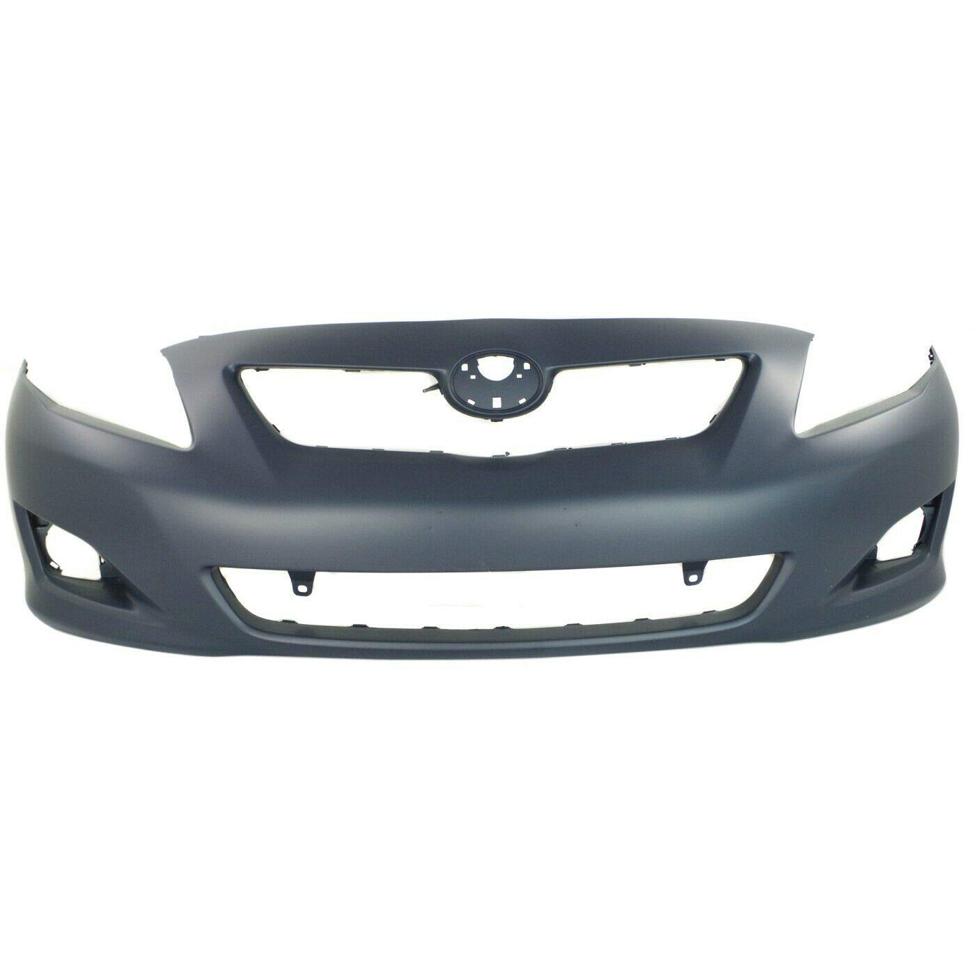 High-Quality Front Bumper Cover for Japanese Cars - Durable Plastic Replacement Part for Honda, Toyota, Nissan - Perfect for Collision Repair & Vehicle Protection