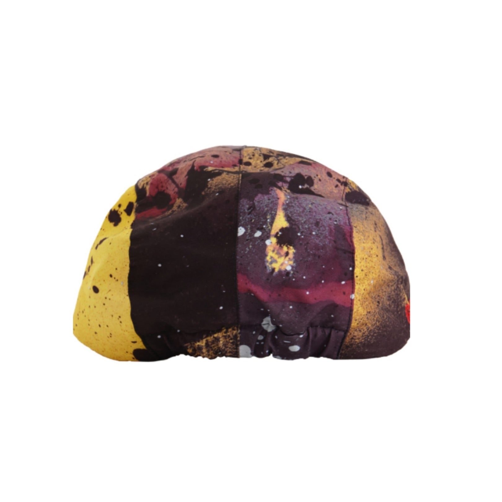 Supreme SS20 GORE-TEX Camp Cap - Yellow Multi Print Waterproof Hat for Outdoor Camping & Hiking
