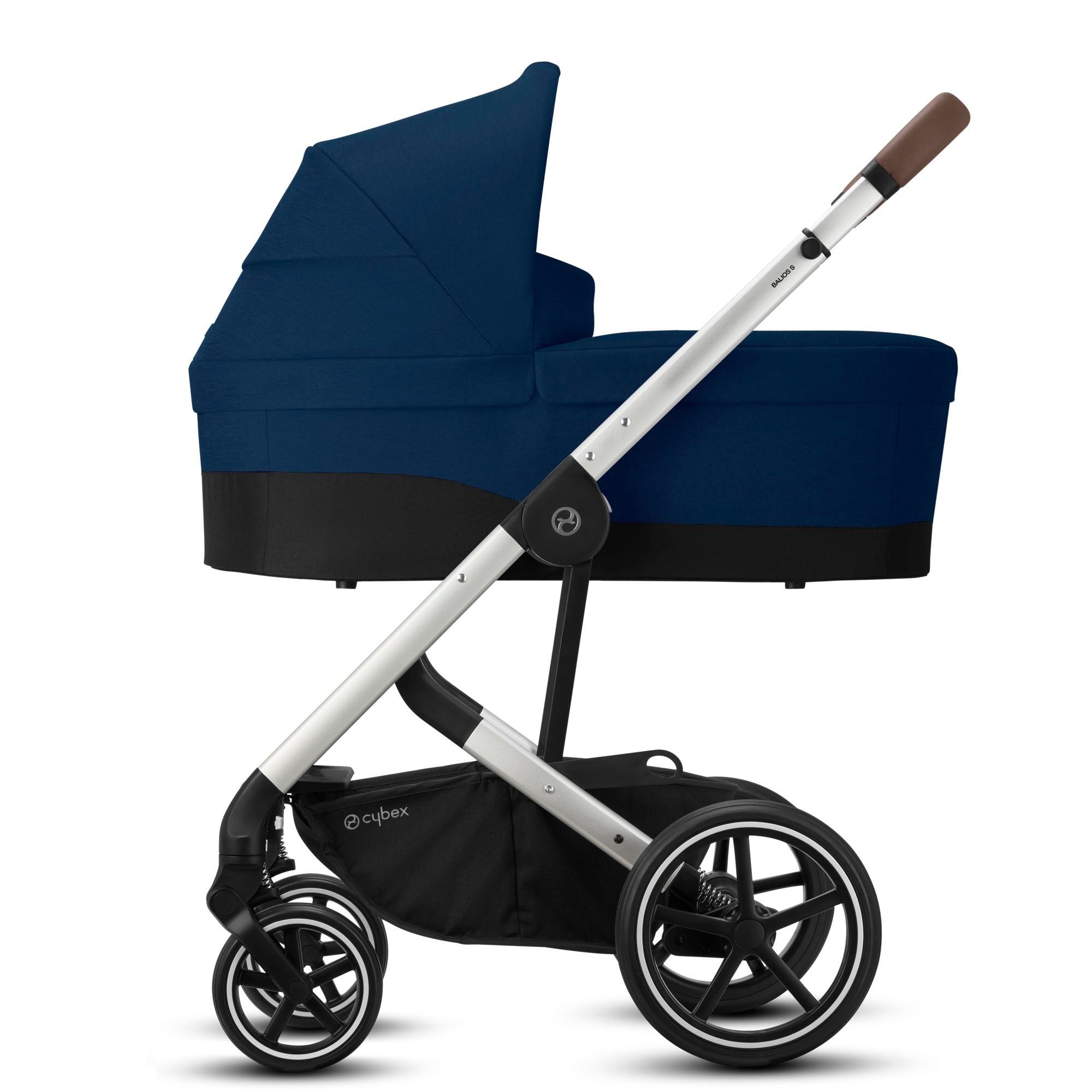 Cybex Gold Balios S Lux Complete Stroller with Bassinet - Premium Baby Travel System for Newborns & Toddlers | Perfect for City Walks, Shopping & Family Outings