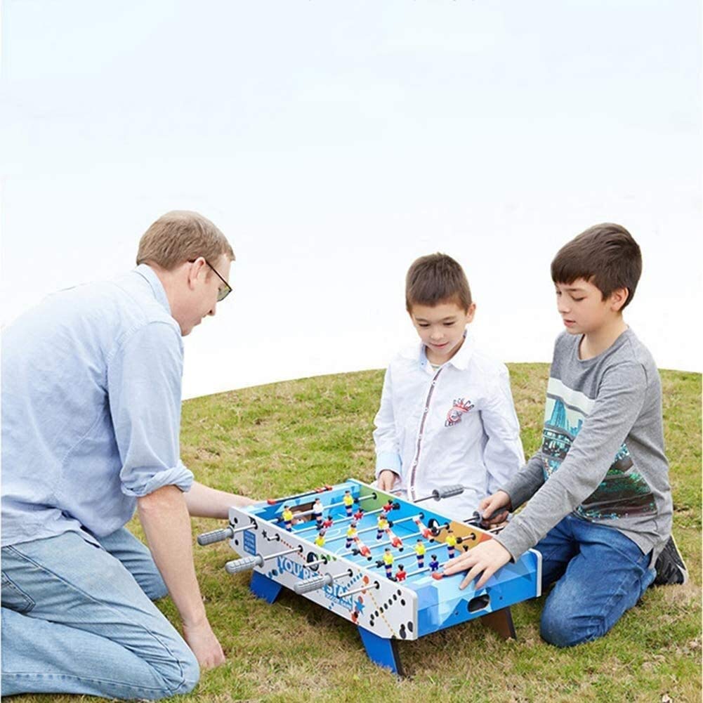 Professional Foosball Table for Adults & Kids - Competition Size Soccer Game Table with Wooden Surface, Easy Assembly for Indoor Game Rooms, Family Parties & Sports Entertainment | Perfect for Home, Office, Arcade & Bar Games
