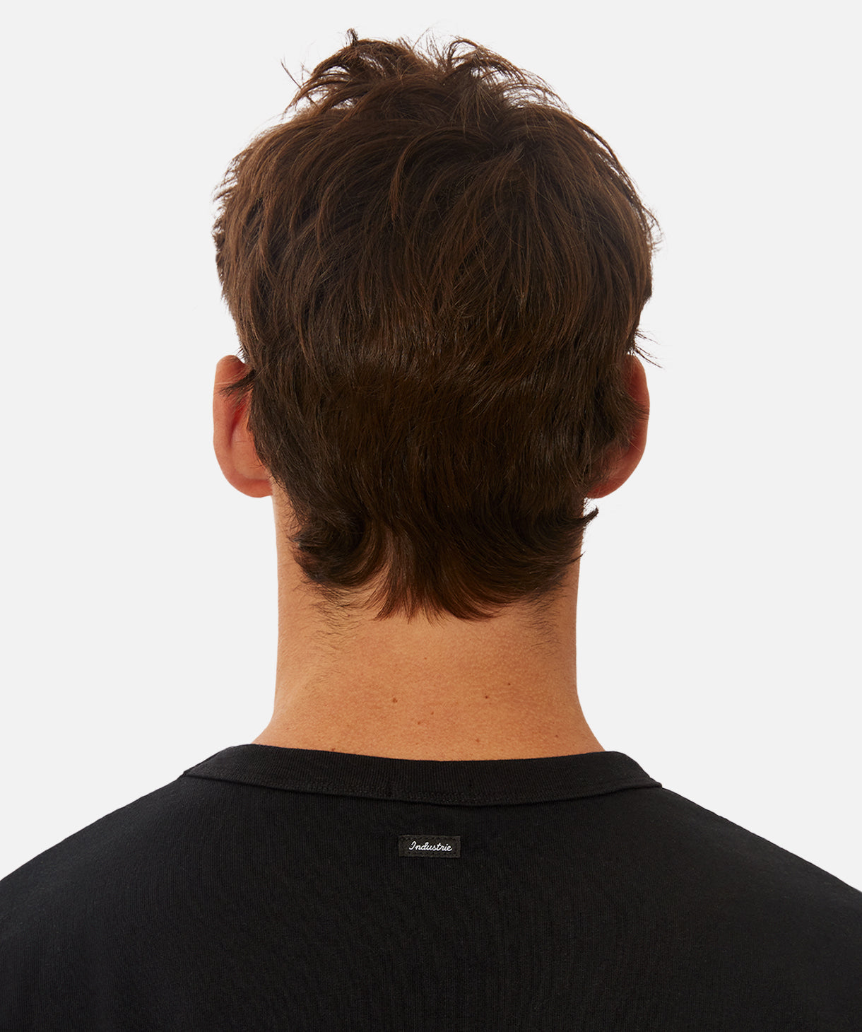 Premium Organic Cotton The Del Sur Tee - Soft Black Men's T-Shirt for Casual Wear & Everyday Comfort