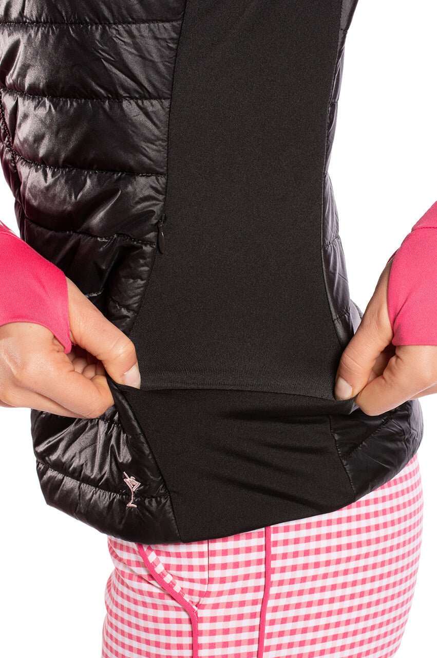 Stylish Black City Girl Vest for Women - Trendy Fashion Outerwear for Urban Outfits & Streetwear Looks