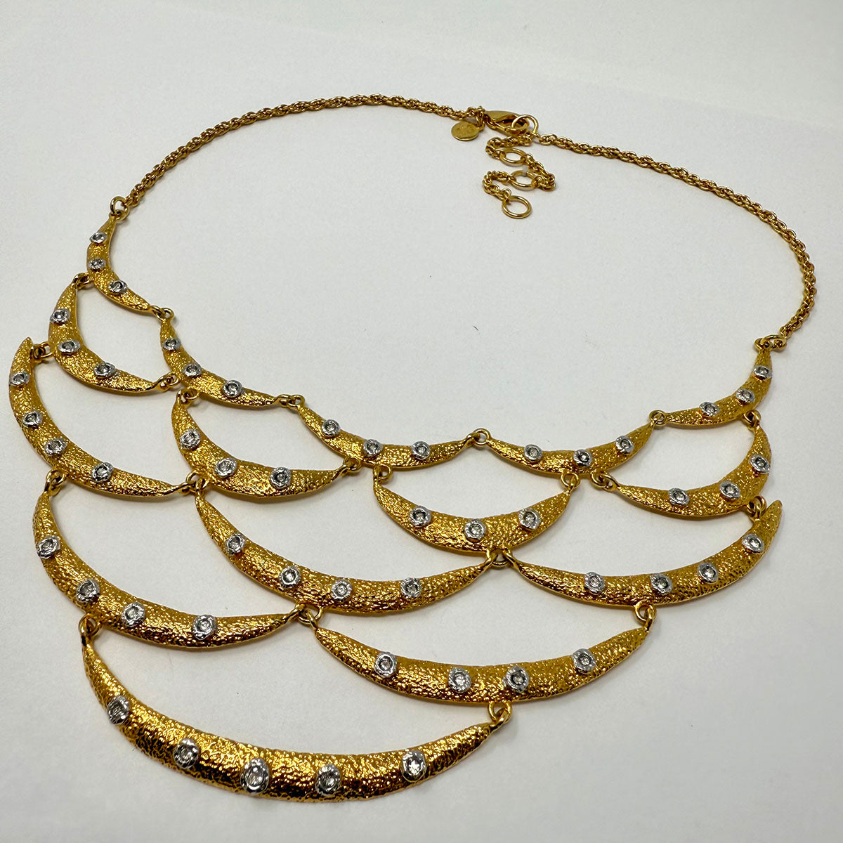 Alexis Bittar Statement Necklace for Women - Elegant Crystal Pendant Jewelry for Evening Parties & Special Occasions