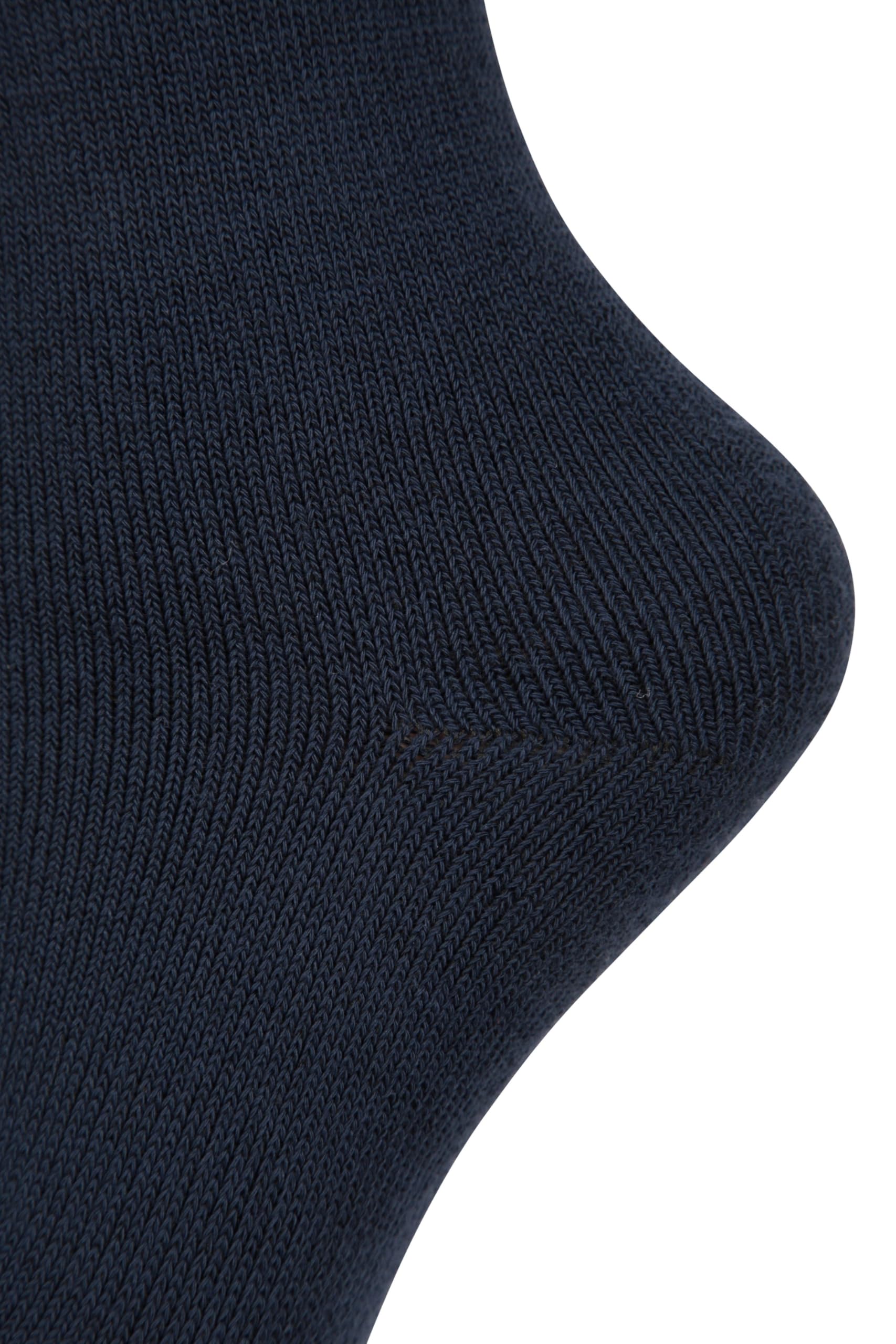 Mountain Warehouse Kids Hiking Socks 3-Pack - Breathable Moisture-Wicking Outdoor Socks for Boys & Girls - Perfect for Hiking, Camping, and Outdoor Adventures