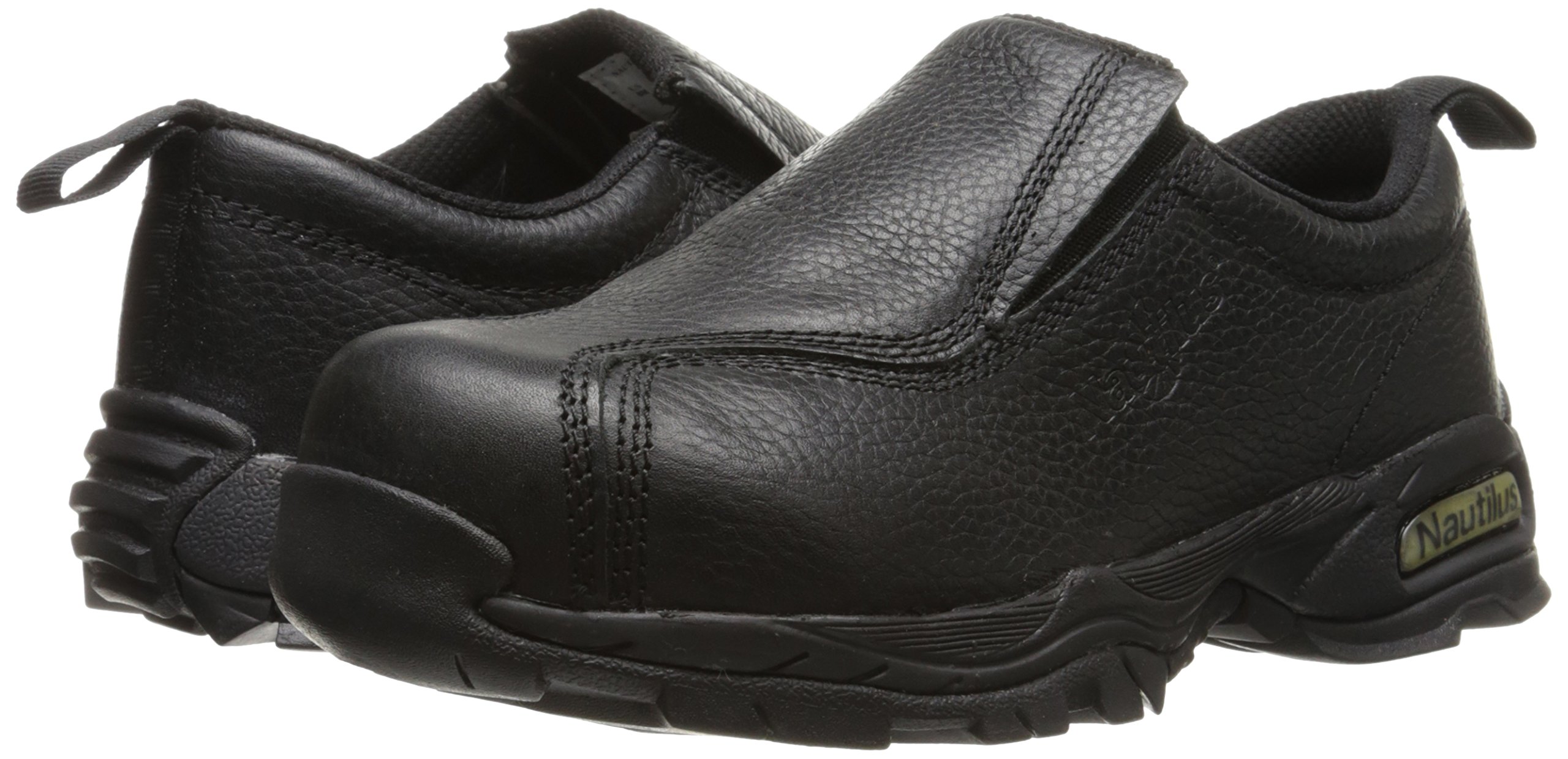 Nautilus 1631 Slip-On Safety Shoes for Women - Non-Slip Work Shoes with Steel Toe - Comfortable & Lightweight for Construction, Warehouse & Industrial Work