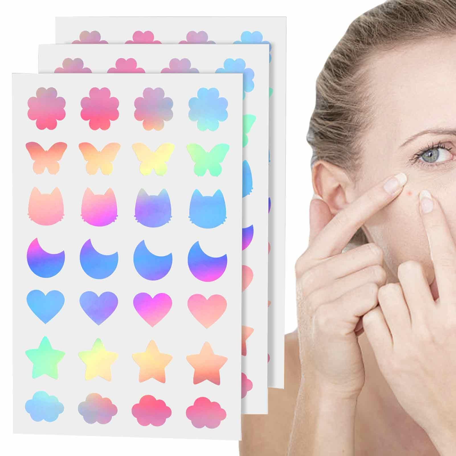 Pimple Stickers for Face - Waterproof Blemish Repair Patches | Invisible Acne Spot Treatment & Absorbing Cover for Clear Skin | Perfect for Overnight Use & Daily Skincare Routine