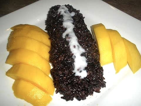 Premium Black Sticky Rice - Buddha Sunlee Thai Sweet Rice, Gluten-Free 5 lb Vacuum Sealed | Authentic Thai Pantry | Perfect for Desserts, Rice Pudding & Asian Cooking