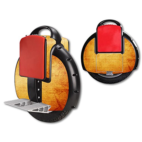 MightySkins Protective Skin Wrap Cover Sticker for Airwheel X3 Self Balancing Electric Unicycle Scooter - Vintage Fabric Design | Durable Scratch-Resistant Protection for Commuting & Urban Riding