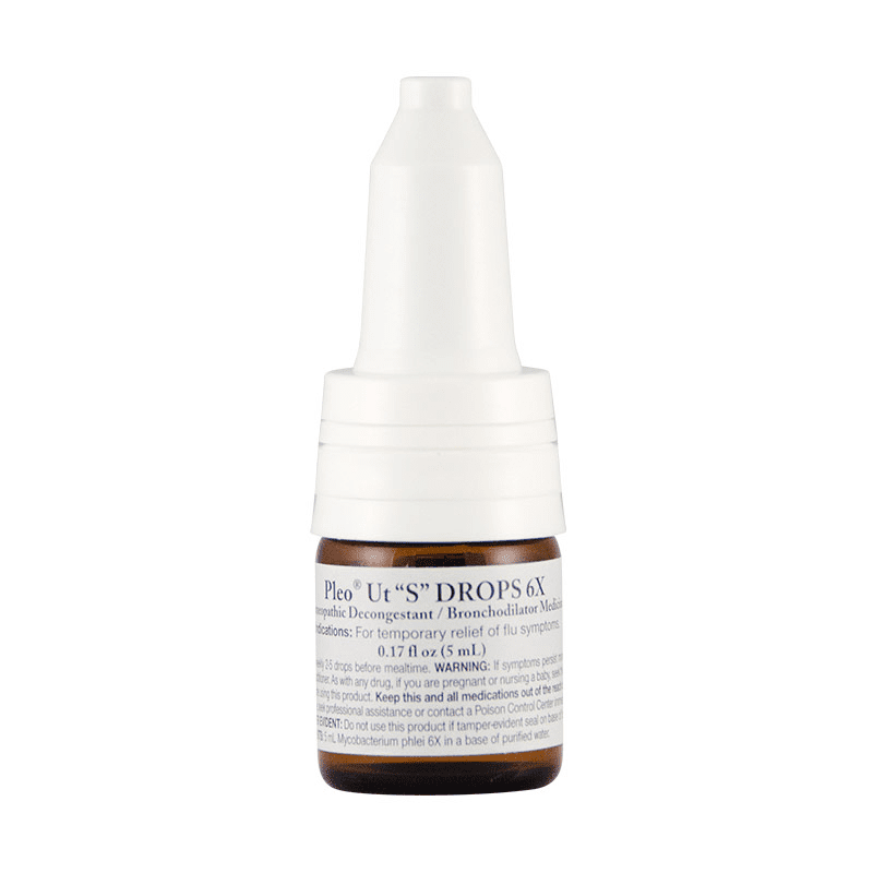 Biomed Pleo Ut 'S' (Utilin) Drops 5ml | Homeopathic Remedy for Stress & Anxiety Relief | Perfect for Travel & Daily Wellness