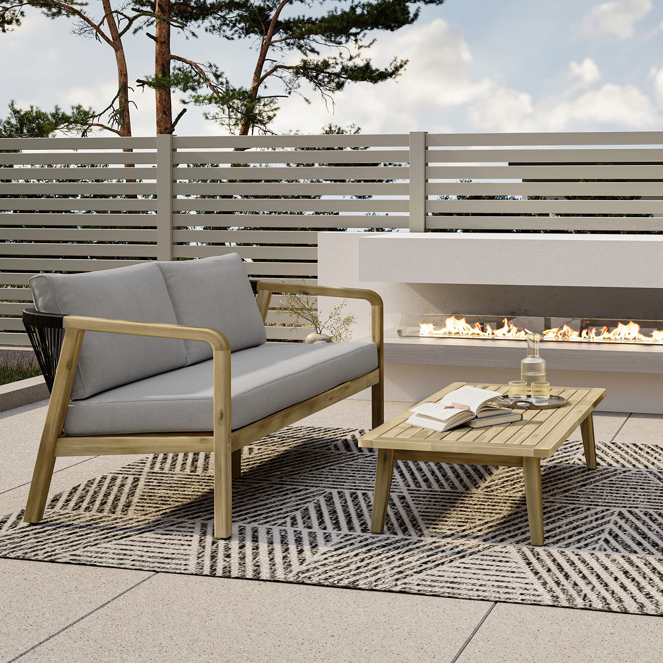 SIMPLIHOME Palmetto 43
