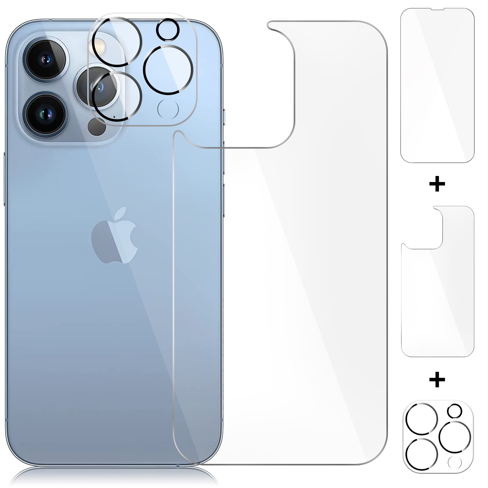 3 Pack iPhone 13 Pro Max Screen Protector (6.7