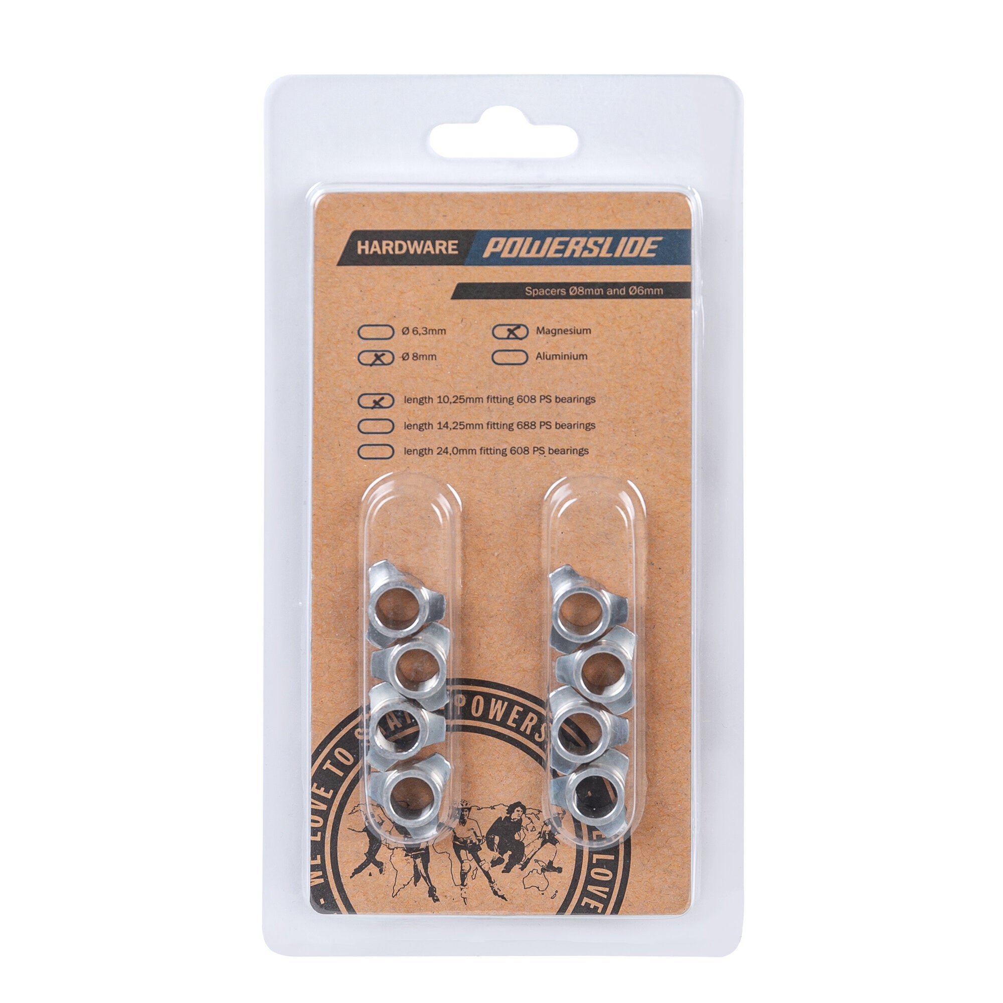 8mm Wheel Spacers for Cars & Trucks - High-Quality Hub Centric Spacers for Improved Stability & Performance - Perfect for Off-Roading, Lifting & Custom Fitment