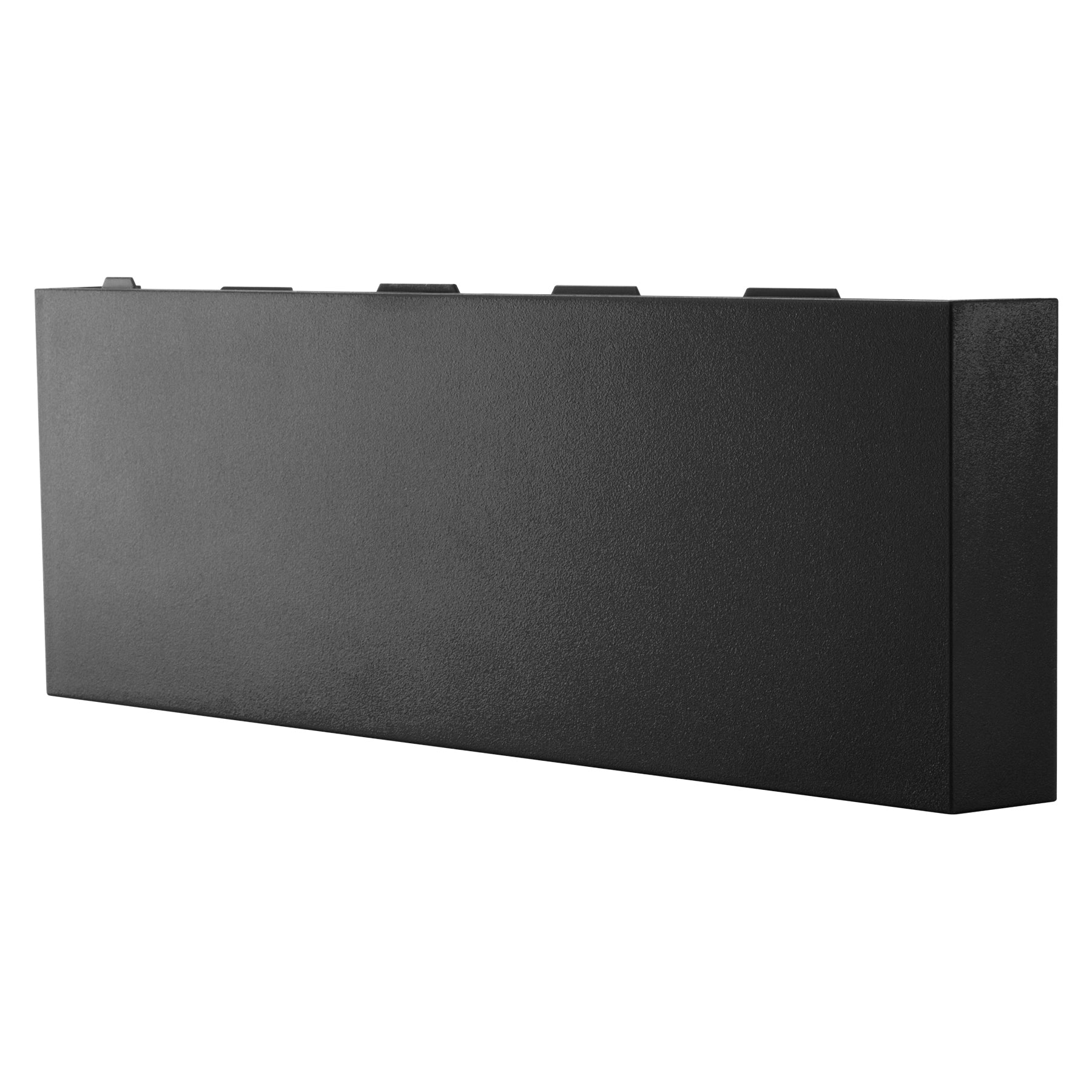 eXtremeRate Matte Black HDD Bay Cover Replacement for PS4 Console - Hard Drive Shell Case Faceplate (Model P4G010) | Durable Protection & Easy Installation for Gaming Setup