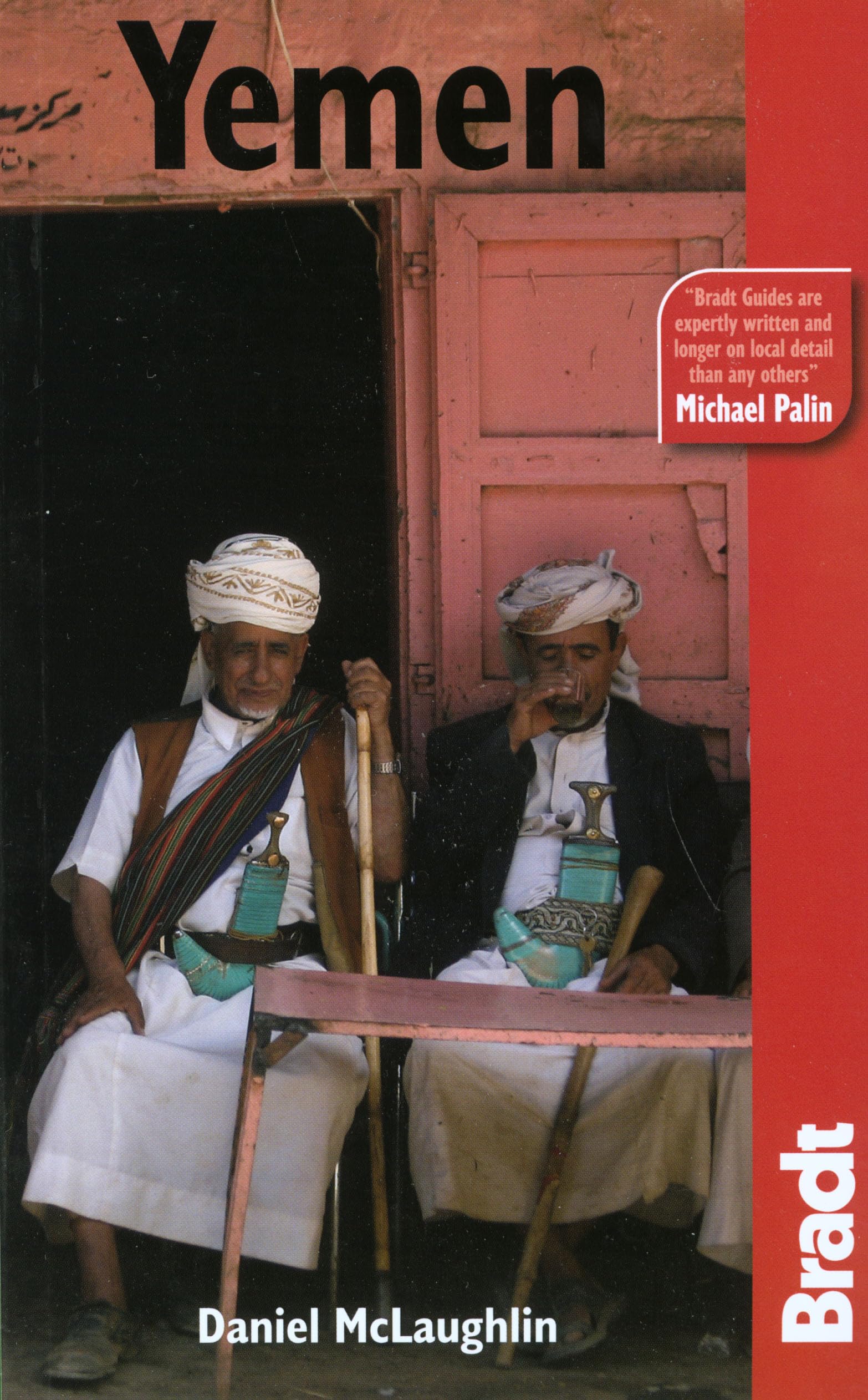 Yemen Travel Guide by Bradt – Explore Ancient Cities, Culture & Adventure | Best for Backpackers, History Buffs & Solo Travelers