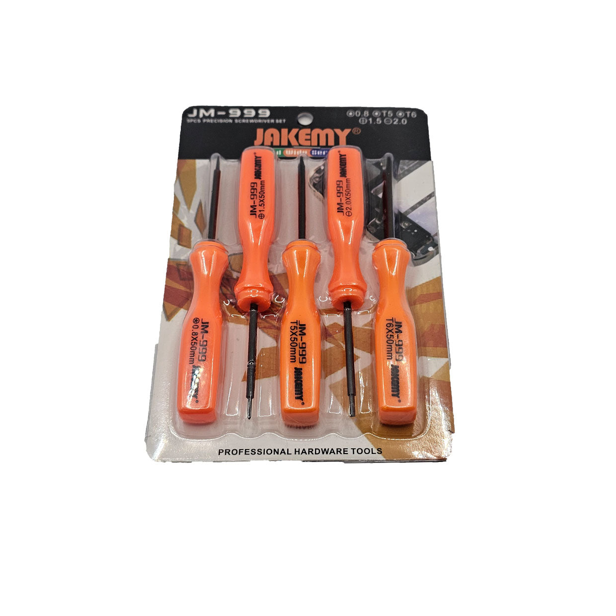 5-in-1 Precision Screwdriver Set with Magnetic Tips - Professional Mini Repair Tool Kit for Electronics, Watches, Glasses & Small Devices - Perfect for DIY, Home Repair & Tech Maintenance