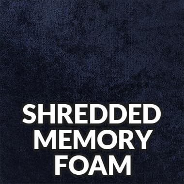 Navy (Shredded Memory Foam)