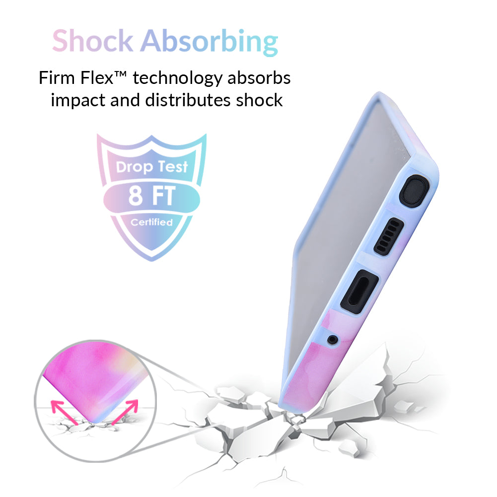 Pastel Tie Dye Samsung Galaxy Phone Case - Trendy Protective Cover for Galaxy S21/S20/S10/Note 20 - Perfect for Summer, Festivals & Everyday Use